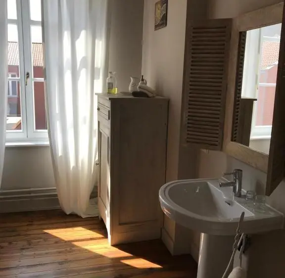 キングサイズベッドのスタンダードルーム, B&b Le Cloître St Joseph