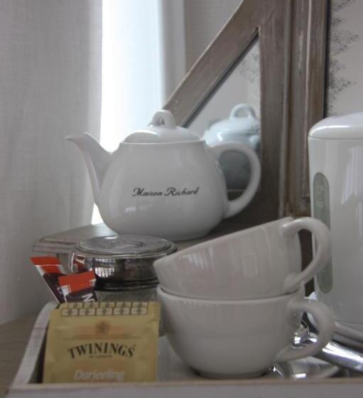 스탠다드 룸 킹사이즈 침대, B&b Le Cloître St Joseph