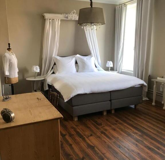 디럭스 스위트 킹 침대, B&b Le Cloître St Joseph