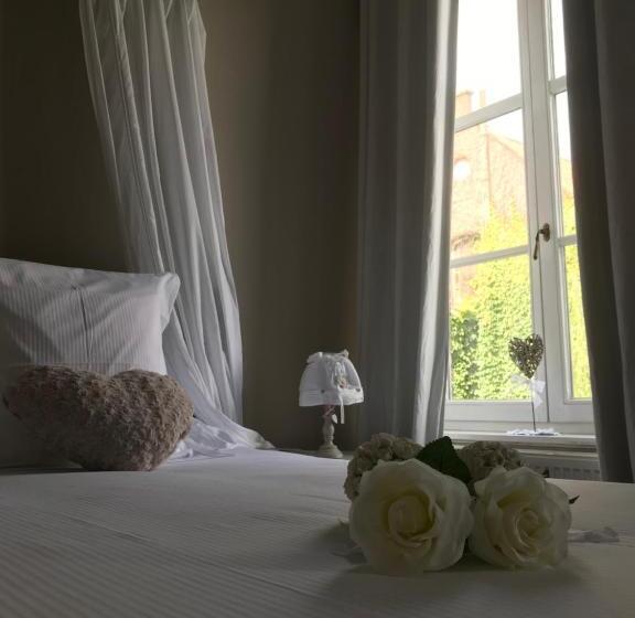 디럭스 스위트 킹 침대, B&b Le Cloître St Joseph