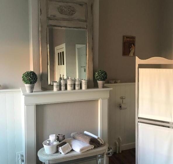 디럭스 스위트 킹 침대, B&b Le Cloître St Joseph