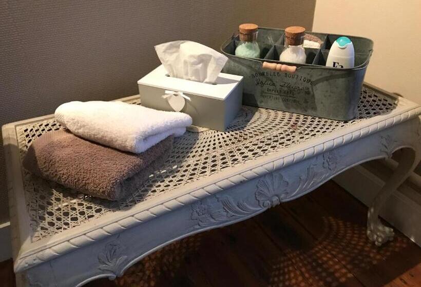 디럭스 스위트 킹 침대, B&b Le Cloître St Joseph