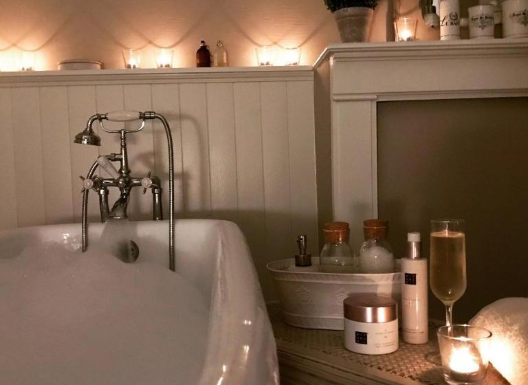 디럭스 스위트 킹 침대, B&b Le Cloître St Joseph