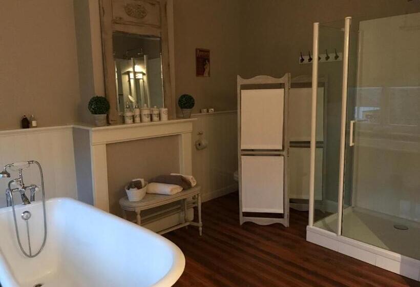 디럭스 스위트 킹 침대, B&b Le Cloître St Joseph