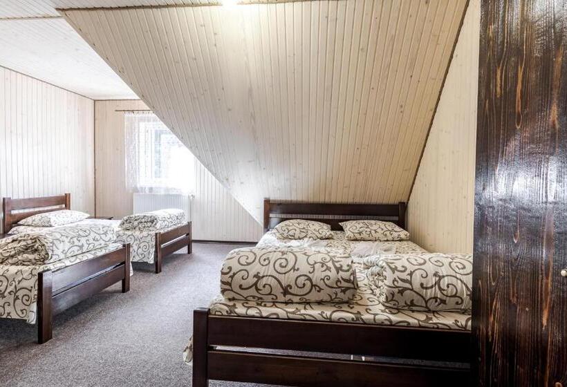 اتاق استاندارد چهار تخته, маріна драгобрат