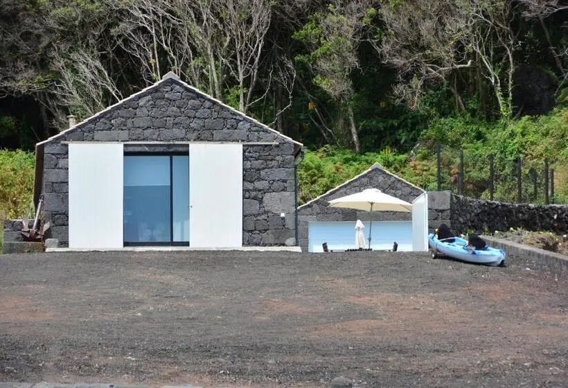 2ベッドルームハウス, Casa Dos Botes Whaleboat House Ter