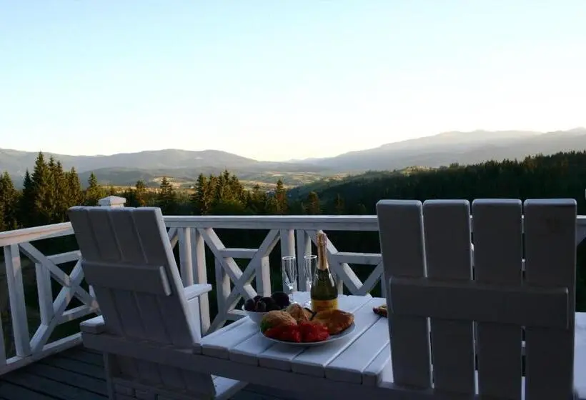 Comfort room with balcony, Hoch Land