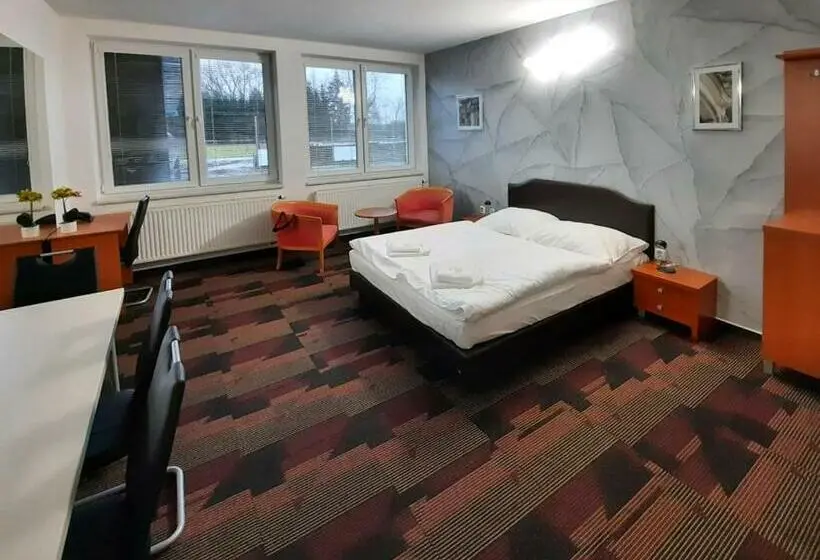 １ベッドルームアパートメント, Relaxcentrum Mrkáček Lišov
