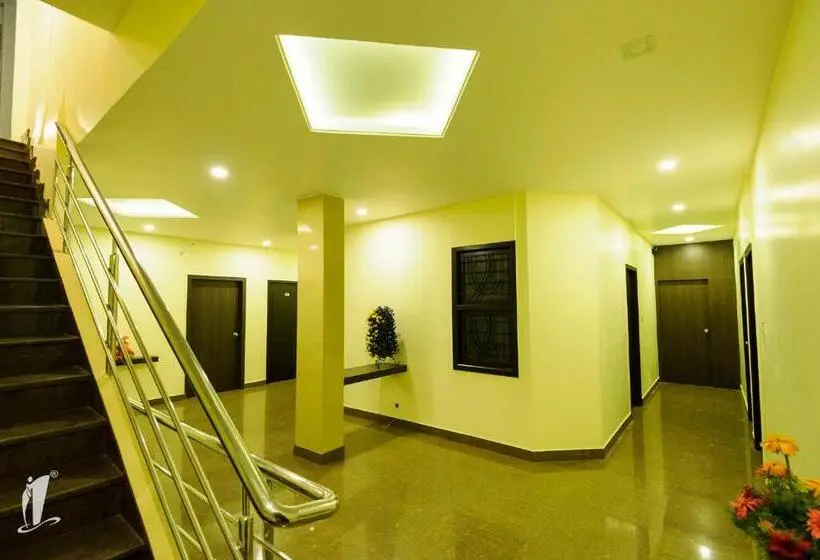 シングルデラックスルーム, Srigandha Residency  Vaccinated Staff