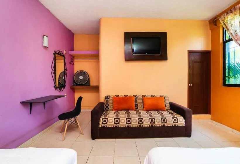 シングルデラックスルーム, Villas El Paraiso