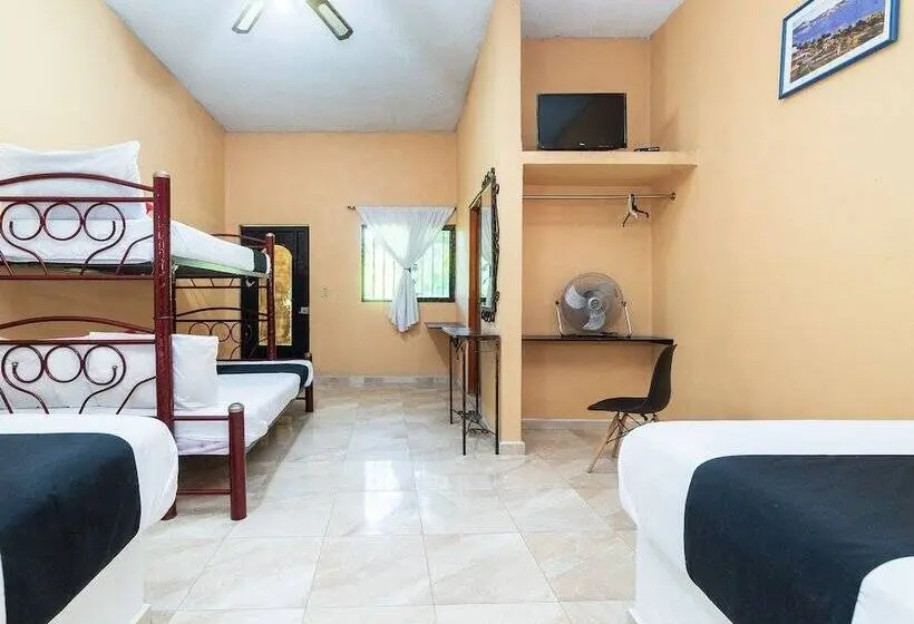 ファミリールーム, Villas El Paraiso