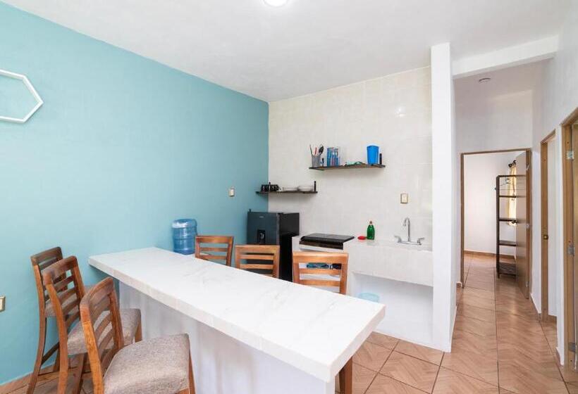 带1个卧室的别墅, Villas El Paraiso