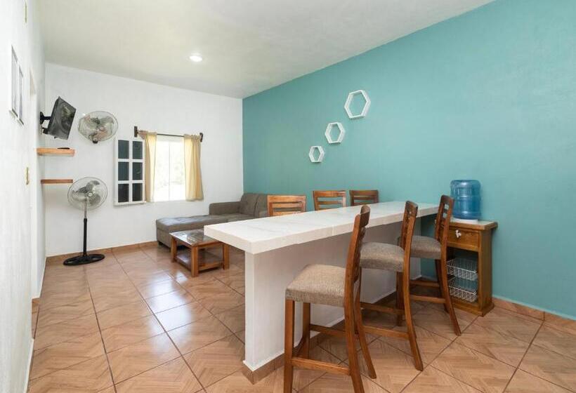 带1个卧室的别墅, Villas El Paraiso