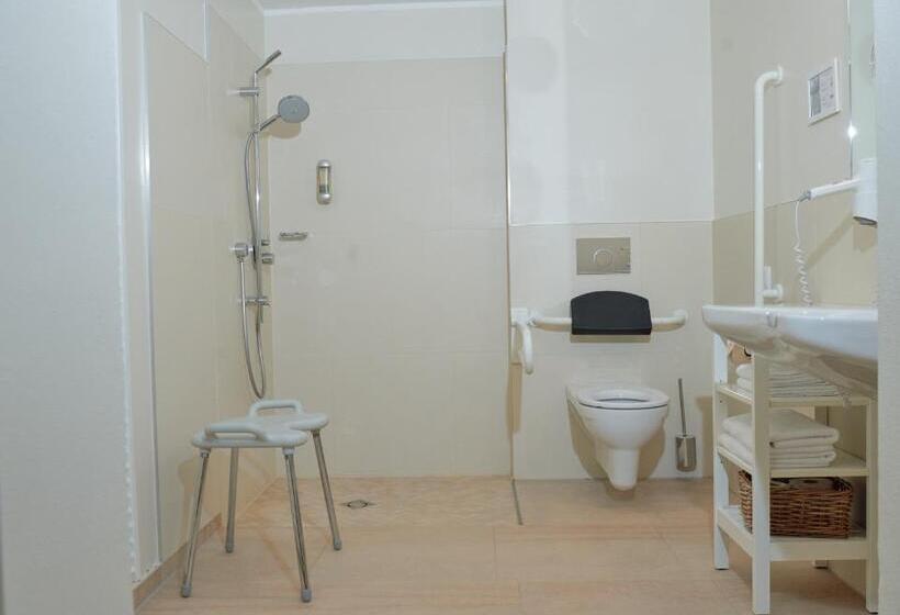 غرفة قياسية لذوى الاحتياجات الخاصة, Kapellerhof