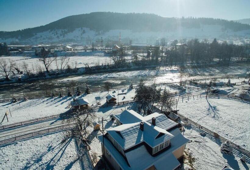 בית, חדר שינה 1, Shum Cheremosha