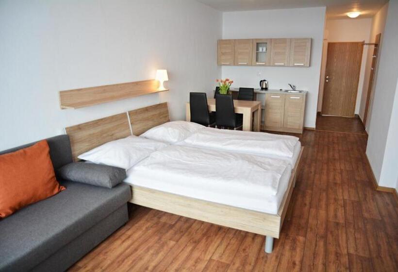 스탠다드 발코니 스튜디오, Pension Calla