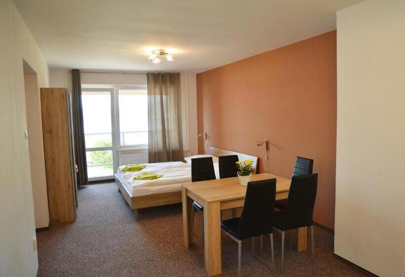 1 베드룸 패밀리 아파트, Pension Calla