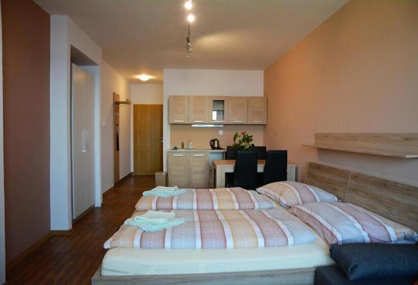 스탠다드 발코니 스튜디오, Pension Calla