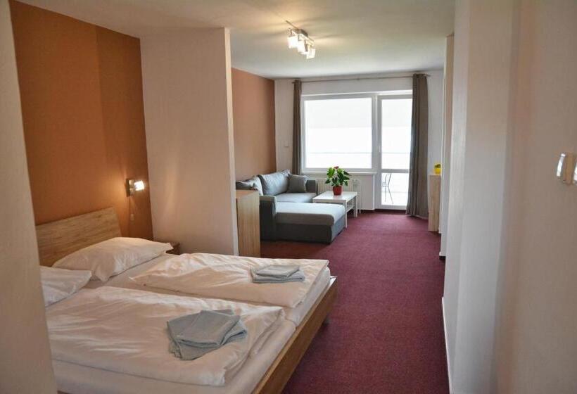 Family flat with balcony, Pension Calla