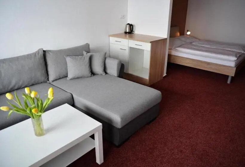 Family flat with balcony, Pension Calla