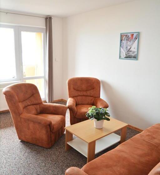 침실 2개 아파트, Pension Calla