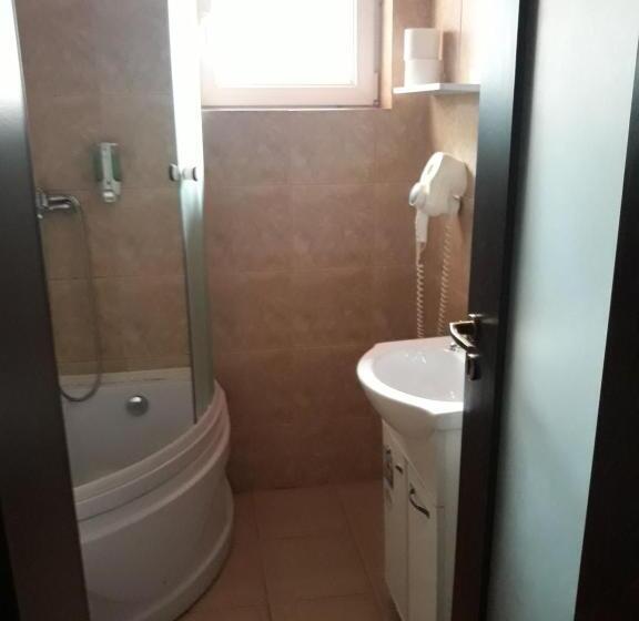 小型套房带阳台, Pensiunea Alpin