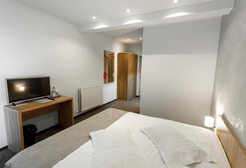 スタンダードシングルルーム, Pensiunea Kristall Tecuci