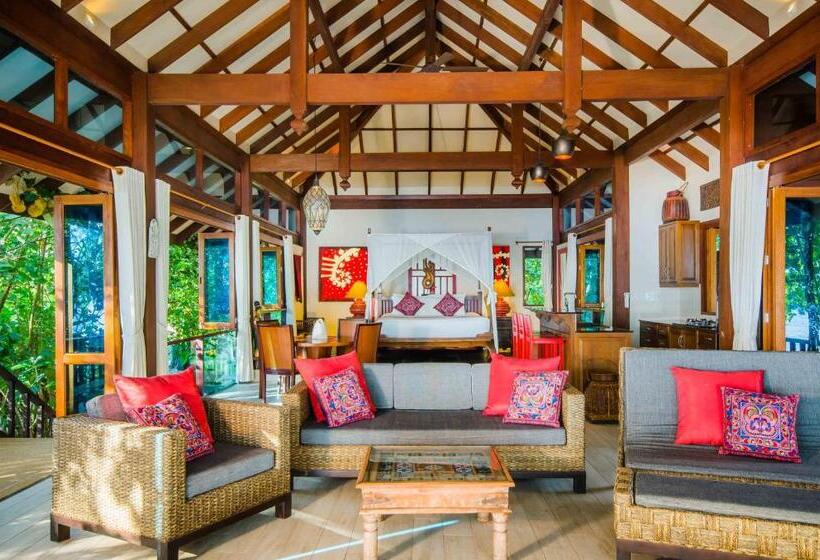 فيلا غرفة نوم واحدة مع مسبح, Koh Jum Beach Villas A Member Of Secret Retreats