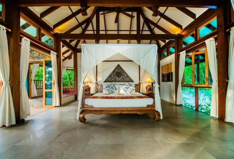 ツーベッドルーム ヴィラ, Koh Jum Beach Villas A Member Of Secret Retreats
