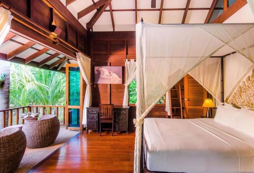 فيلا ديلوكس غرفة نوم, Koh Jum Beach Villas A Member Of Secret Retreats