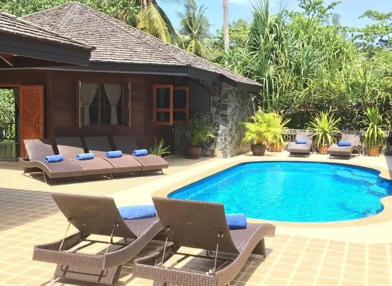 ビラ4ベッドルーム, Koh Jum Beach Villas A Member Of Secret Retreats