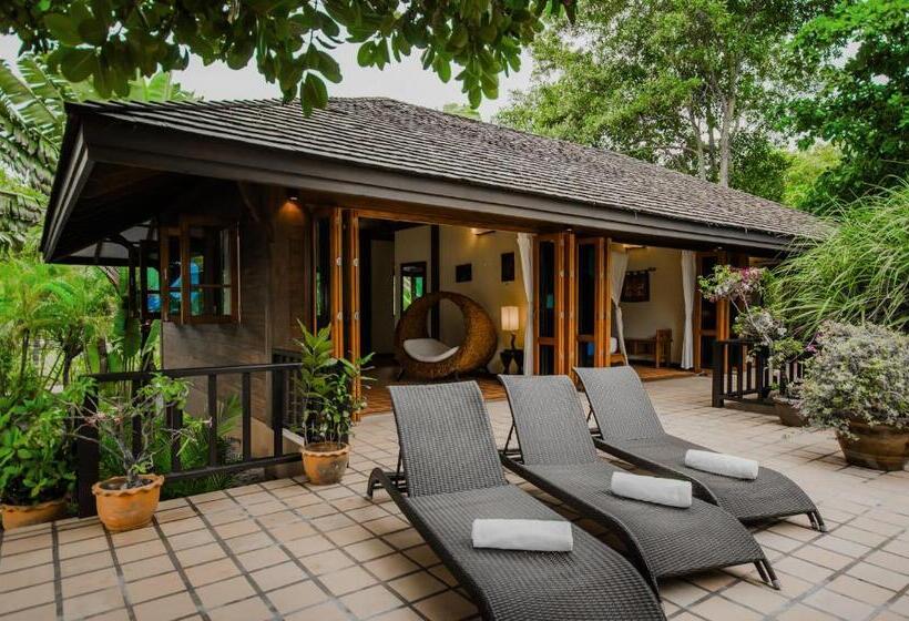 ５寝室のヴィラ, Koh Jum Beach Villas A Member Of Secret Retreats