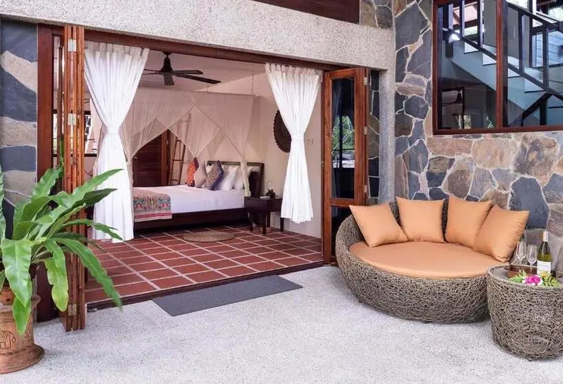 プール付3ベッドルーム ビラ, Koh Jum Beach Villas A Member Of Secret Retreats