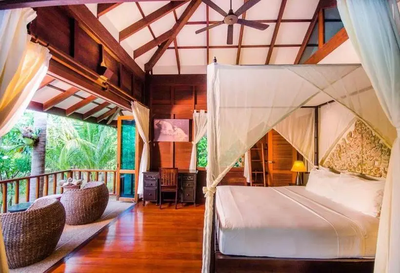 ガーデンビューの1ベッドルームビラ, Koh Jum Beach Villas A Member Of Secret Retreats