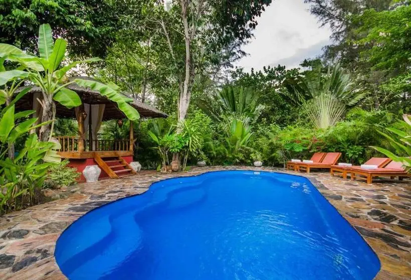 デラックスビラの1ベッドルーム, Koh Jum Beach Villas A Member Of Secret Retreats