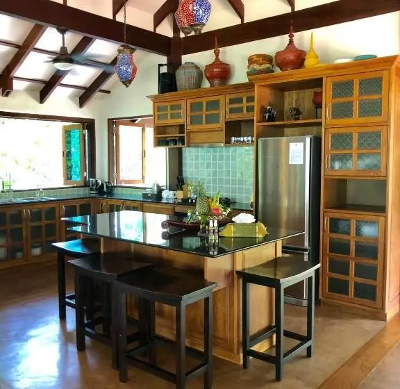 スーペリアー1ベッドルームビラ, Koh Jum Beach Villas A Member Of Secret Retreats