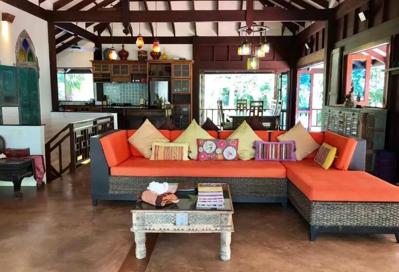 スーペリアー1ベッドルームビラ, Koh Jum Beach Villas A Member Of Secret Retreats