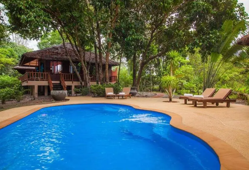 スーペリアー1ベッドルームビラ, Koh Jum Beach Villas A Member Of Secret Retreats