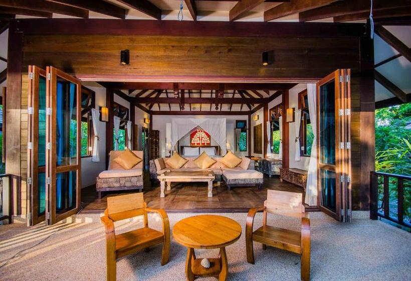 オーシャンビューの１ベッドルームビラ, Koh Jum Beach Villas A Member Of Secret Retreats