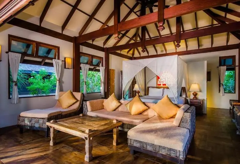 オーシャンビューの1ベッドルームビラ, Koh Jum Beach Villas A Member Of Secret Retreats
