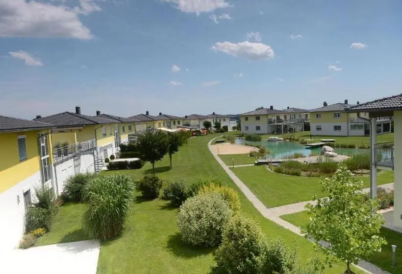 テラス付き1ベッドルームアパートメント, Og's Golf Lodge