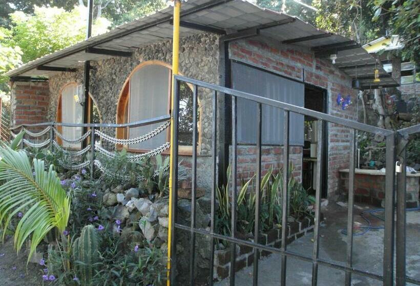 شقة غرفة واحدة مطلة على الحديقة, Hostal Eco Lodge La Chiponga