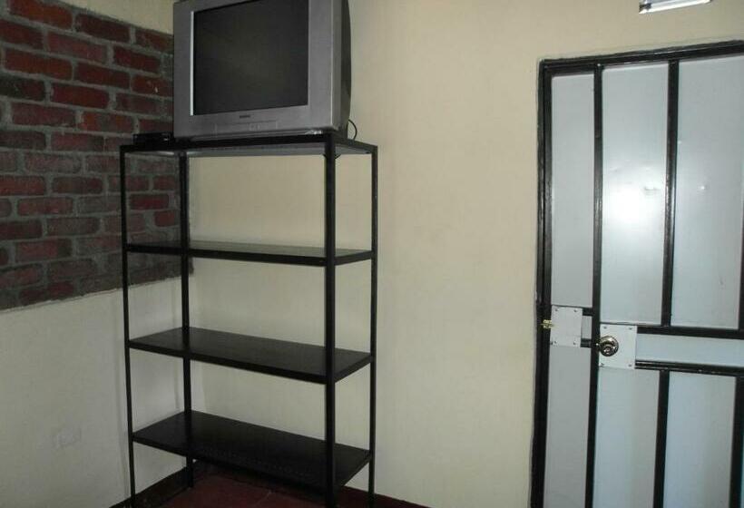 شقة غرفة واحدة مطلة على الحديقة, Hostal Eco Lodge La Chiponga