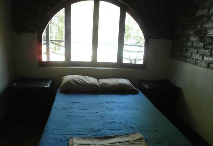 带1个卧室带花园景观的公寓, Hostal Eco Lodge La Chiponga