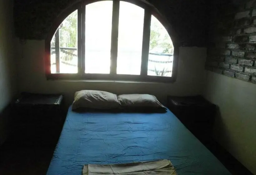 庭の見える１ベッドルームアパートメント, Hostal Eco Lodge La Chiponga