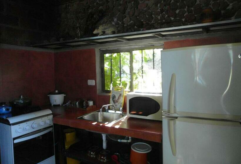 شقة غرفة واحدة مطلة على الحديقة, Hostal Eco Lodge La Chiponga