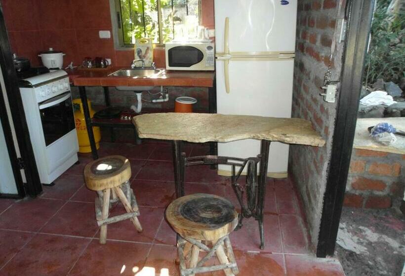 شقة غرفة واحدة مطلة على الحديقة, Hostal Eco Lodge La Chiponga