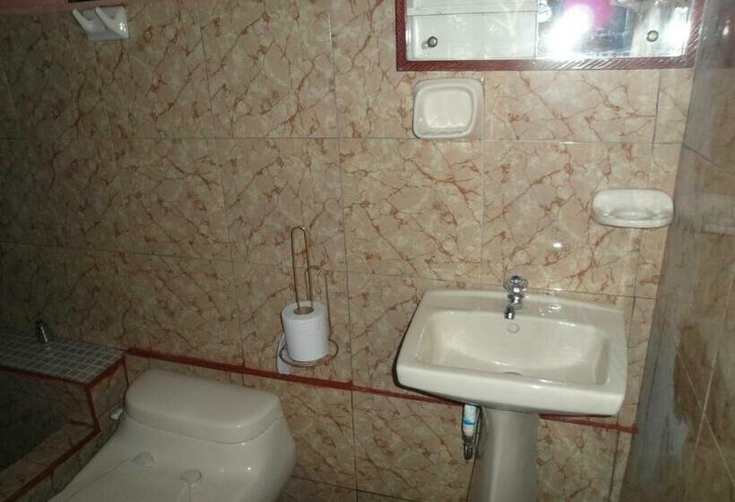 شقة غرفة واحدة مطلة على الحديقة, Hostal Eco Lodge La Chiponga