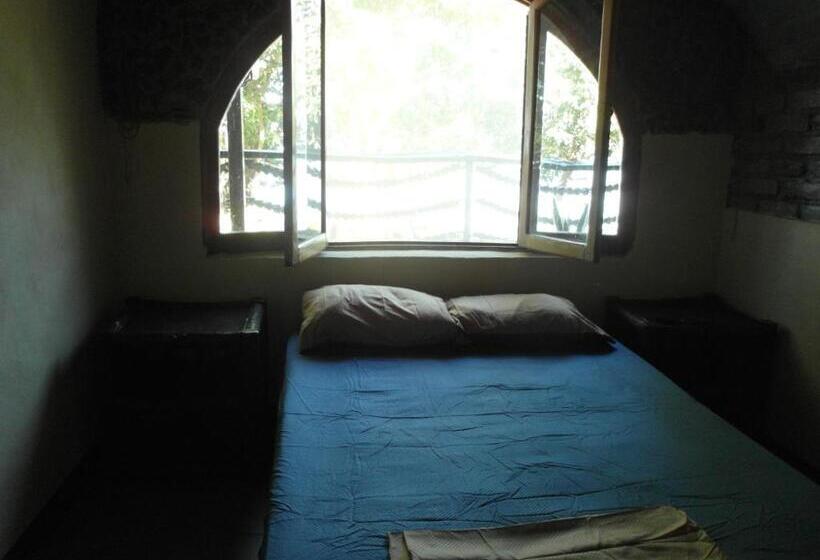 带1个卧室带花园景观的公寓, Hostal Eco Lodge La Chiponga