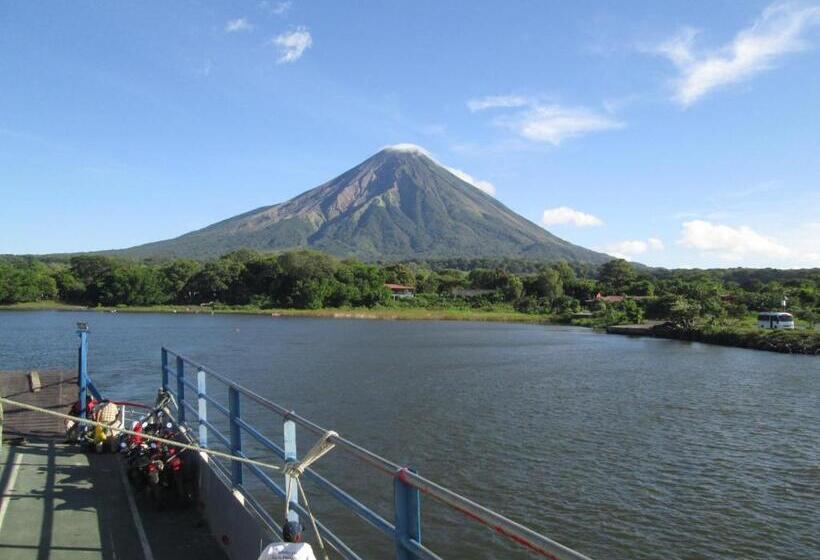 带1个卧室带花园景观的公寓, Hostal Eco Lodge La Chiponga